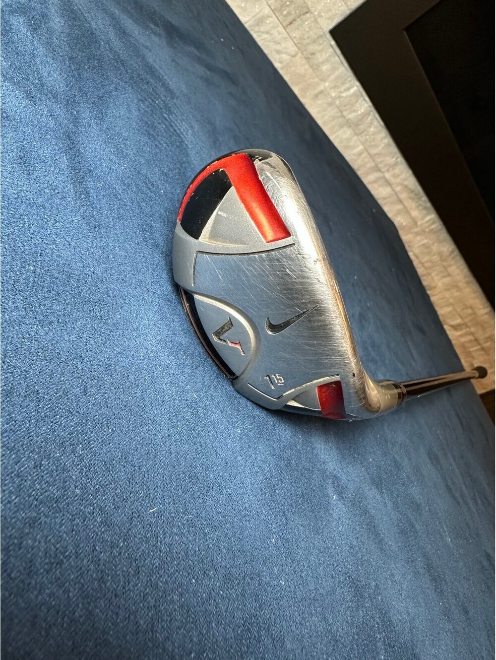 Nike VR 15 degree 1 hybrid with Aldila voodoo shaft.